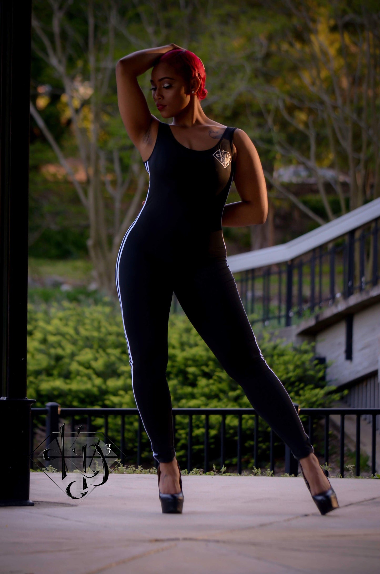 On Track Jumsuit