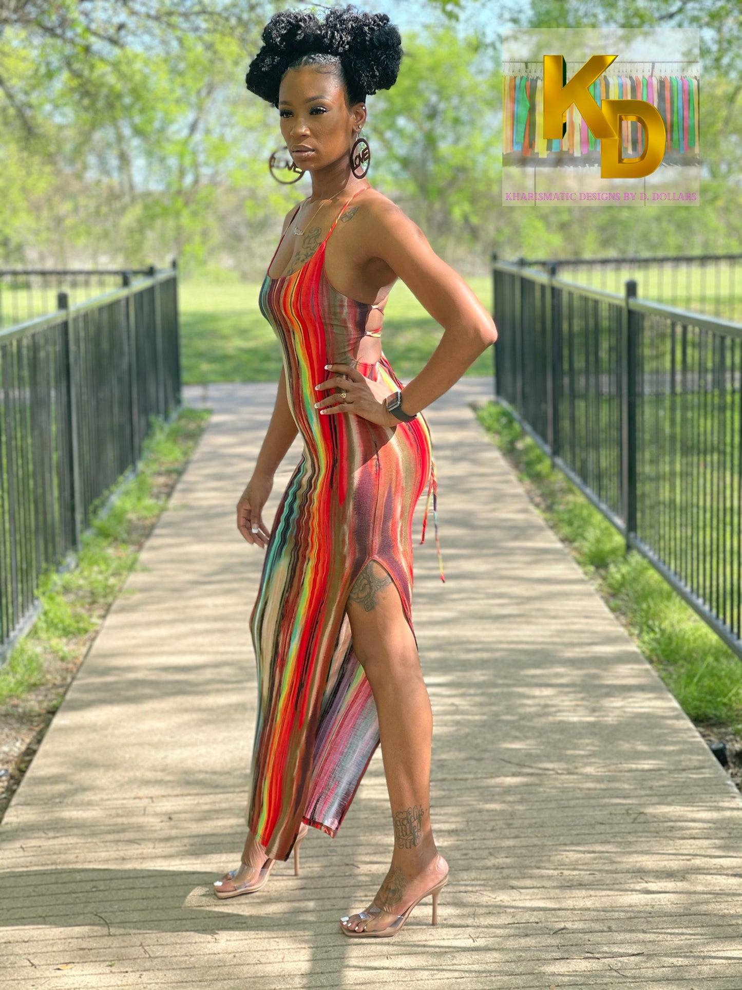 Sun Glazed Dress