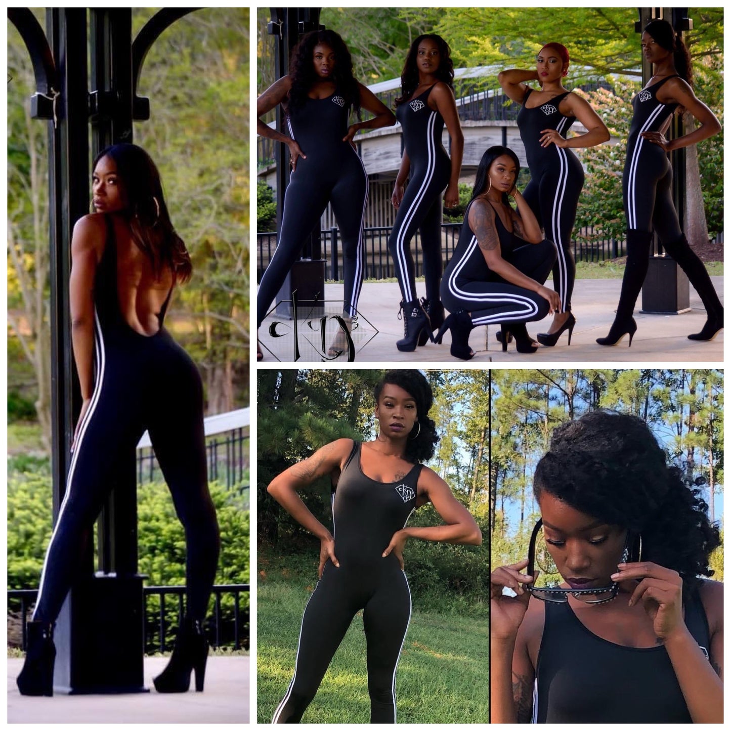On Track Jumsuit