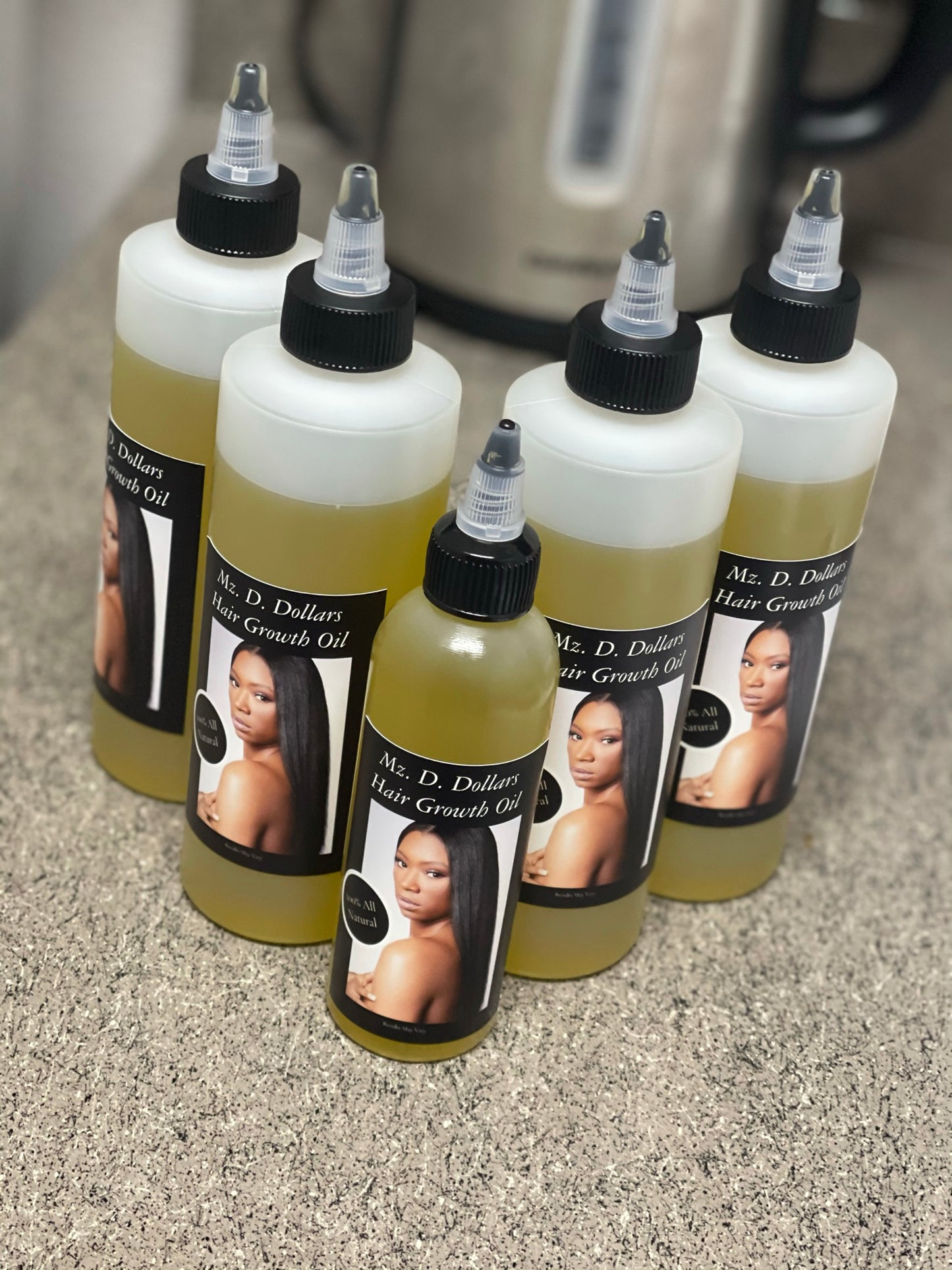 Mz. D. Dollars Hair Growth Oil