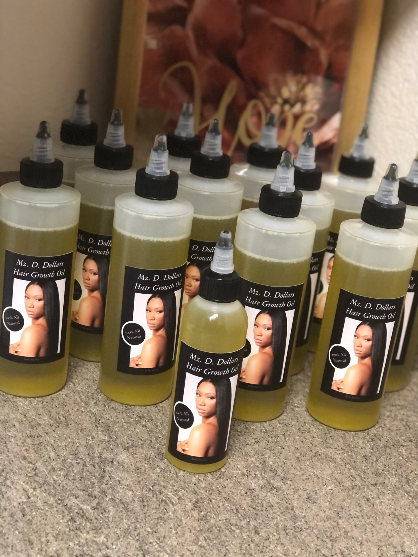 Mz. D. Dollars Hair Growth Oil