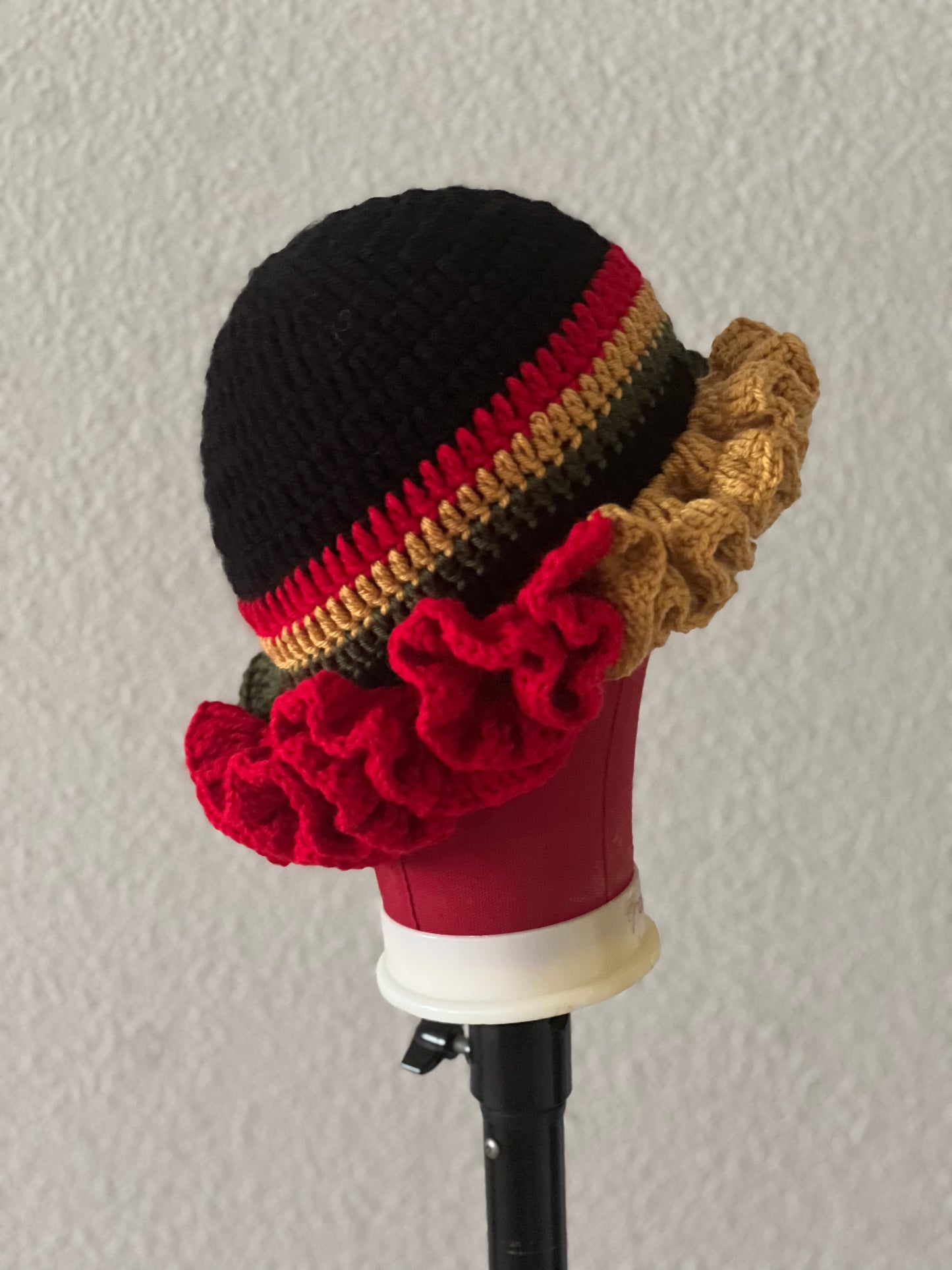 Juneteenth Ruffle Hat