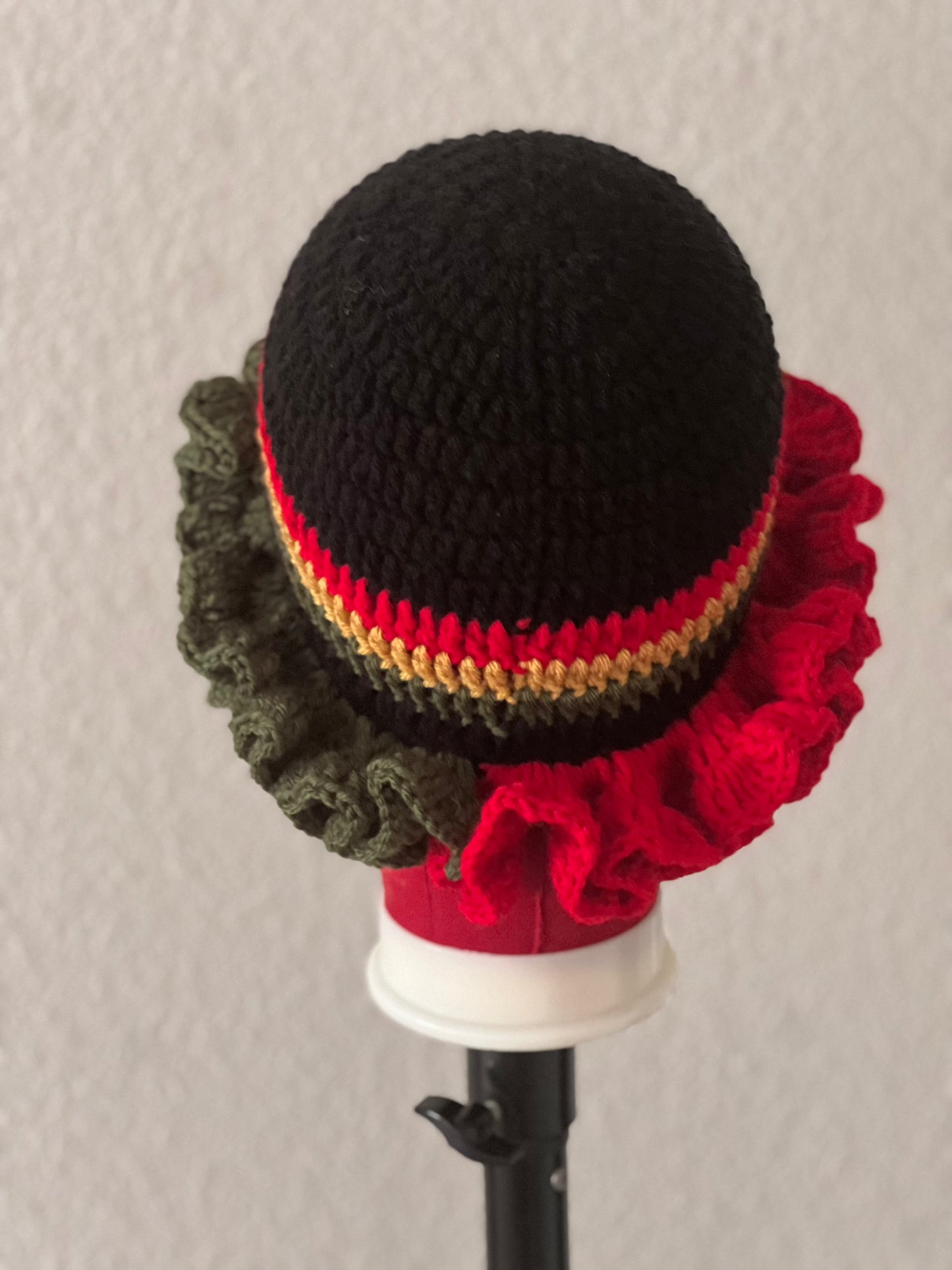 Juneteenth Ruffle Hat