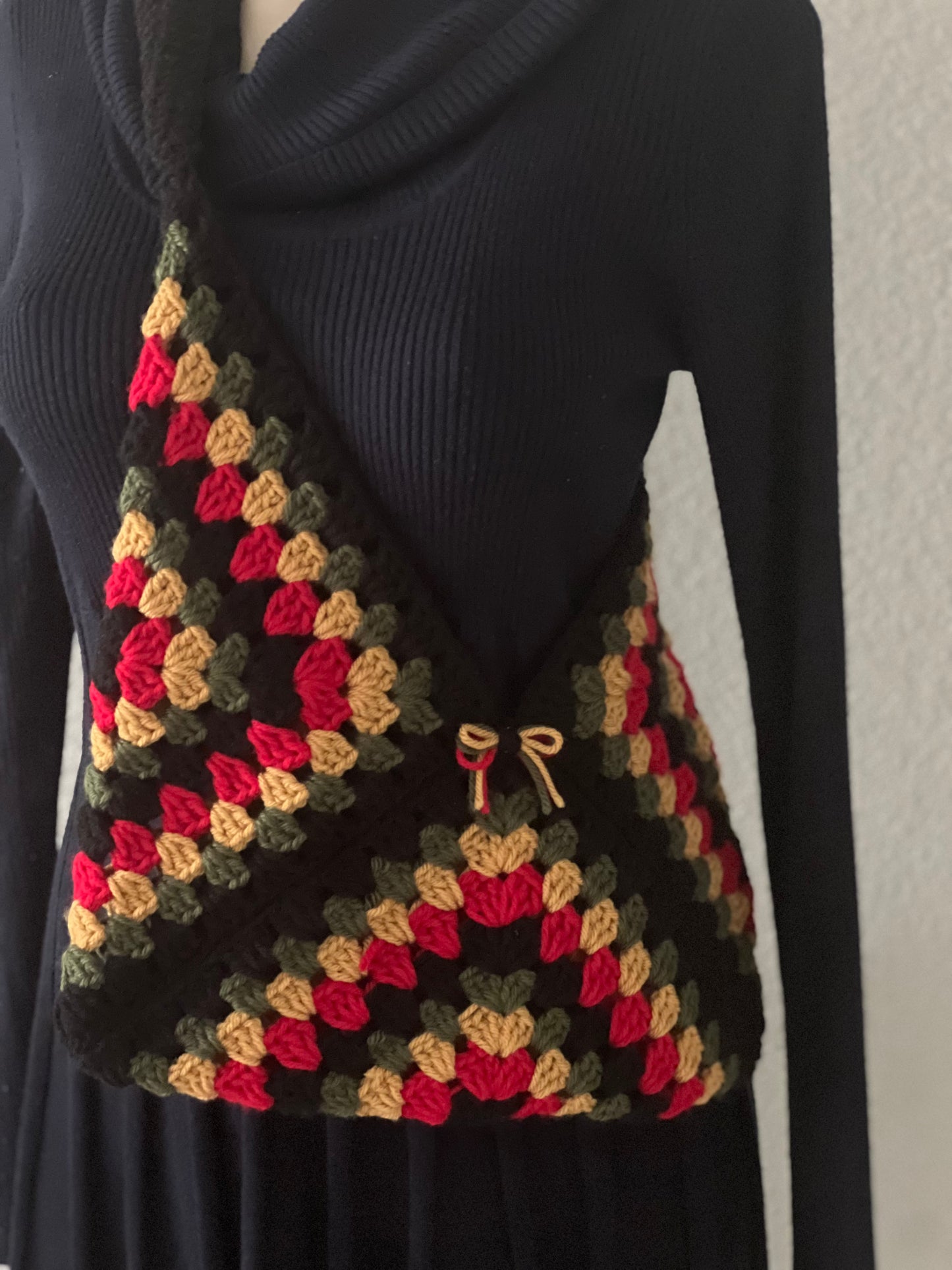 Juneteenth Crochet Handbag - Special Edition