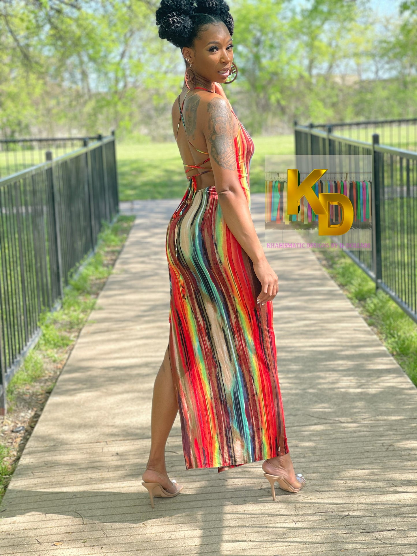 Sun Glazed Dress