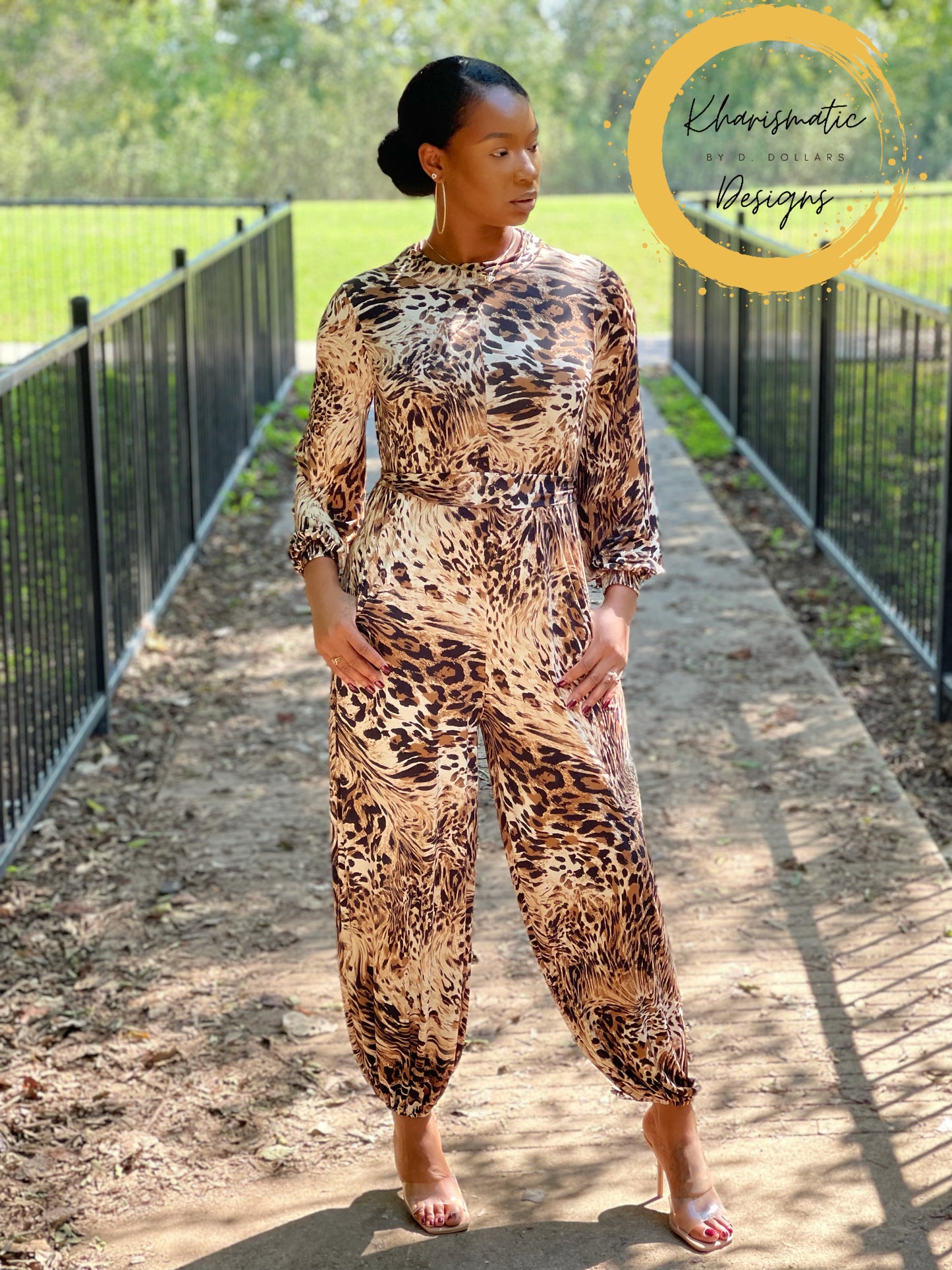 Wild Side Jumpsuit