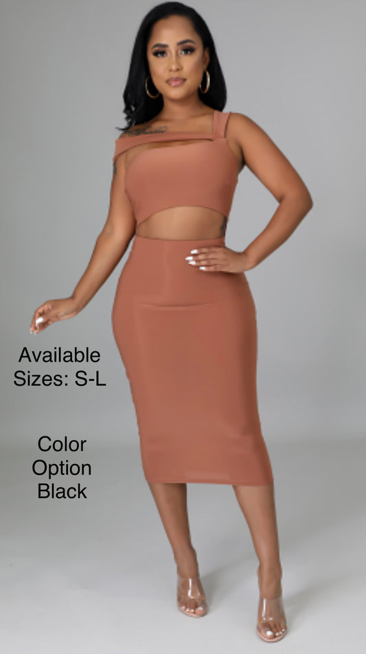 Out of Your League Dress