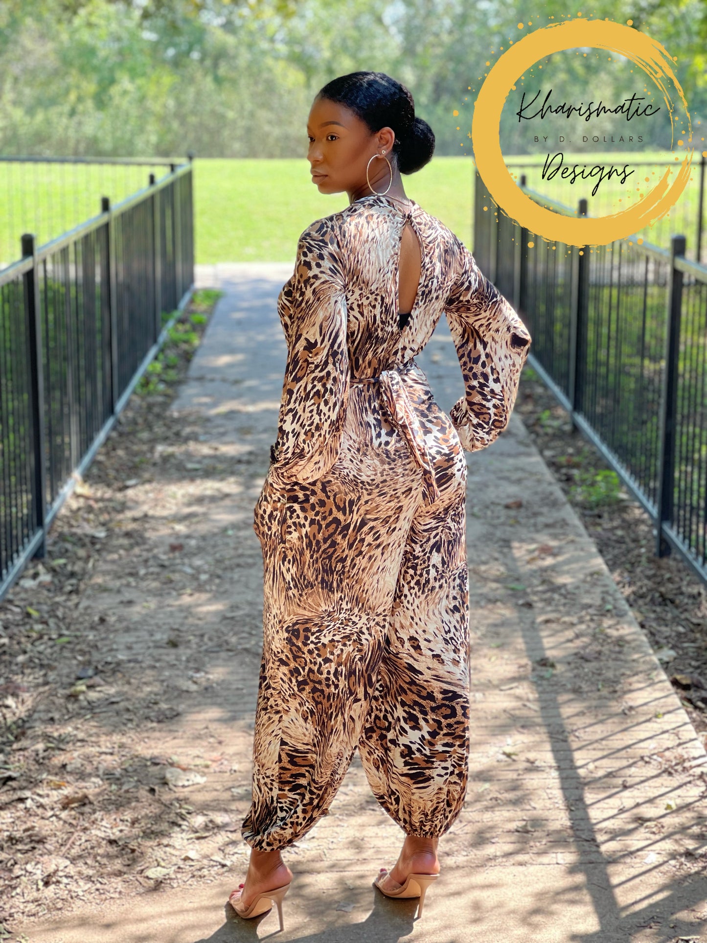 Wild Side Jumpsuit