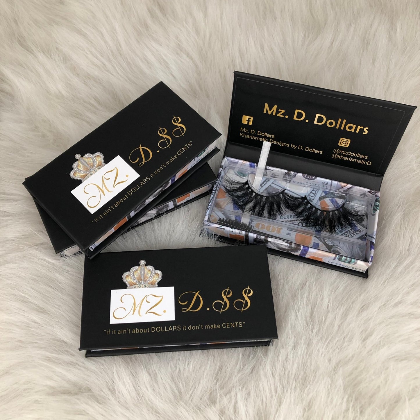 Mz. D. Dollars Lashes