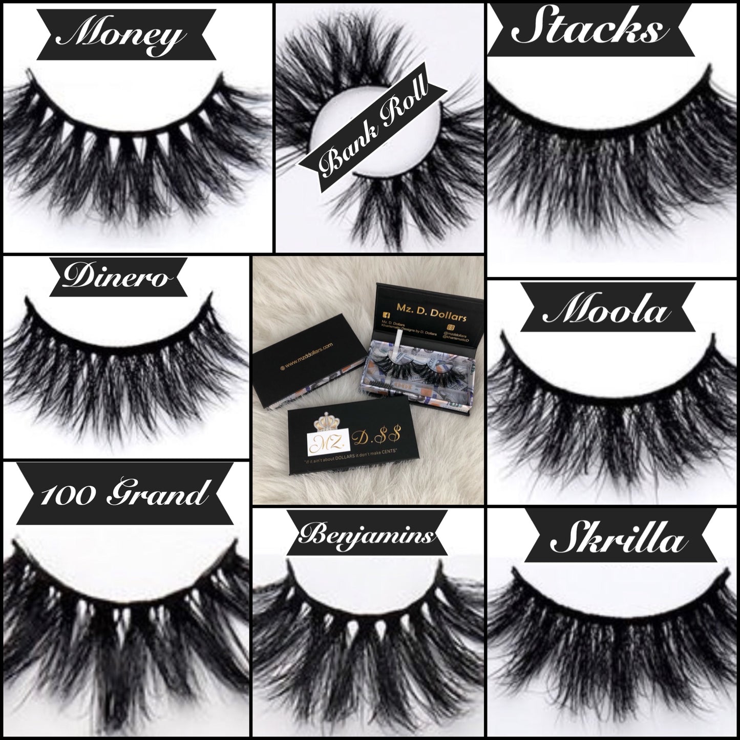 Mz. D. Dollars Lashes